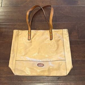 Fawn Fossil tote